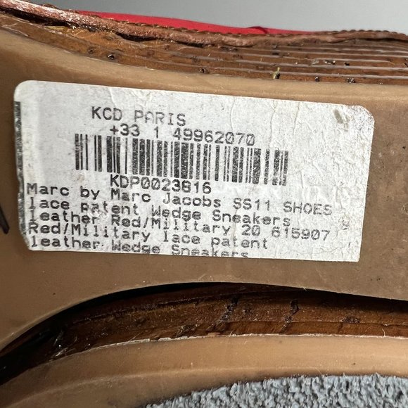 Mark Jacobs platform shoes. - Picture 10 of 11